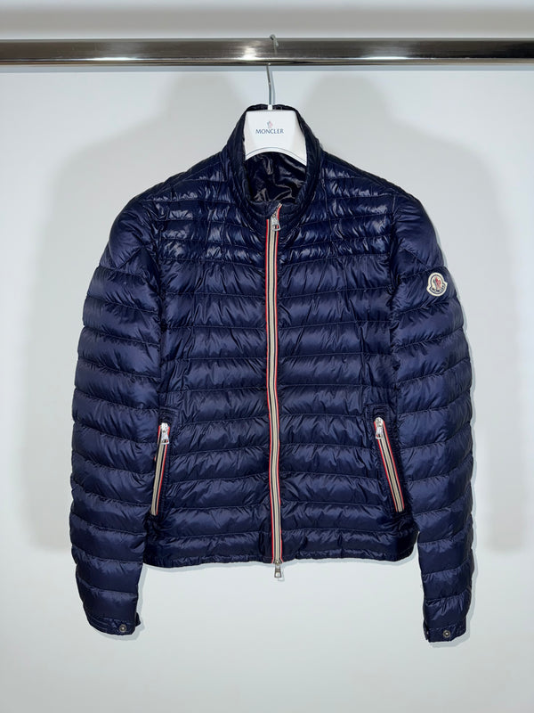 Moncler Daniel Jacket Size 3 Navy Blue